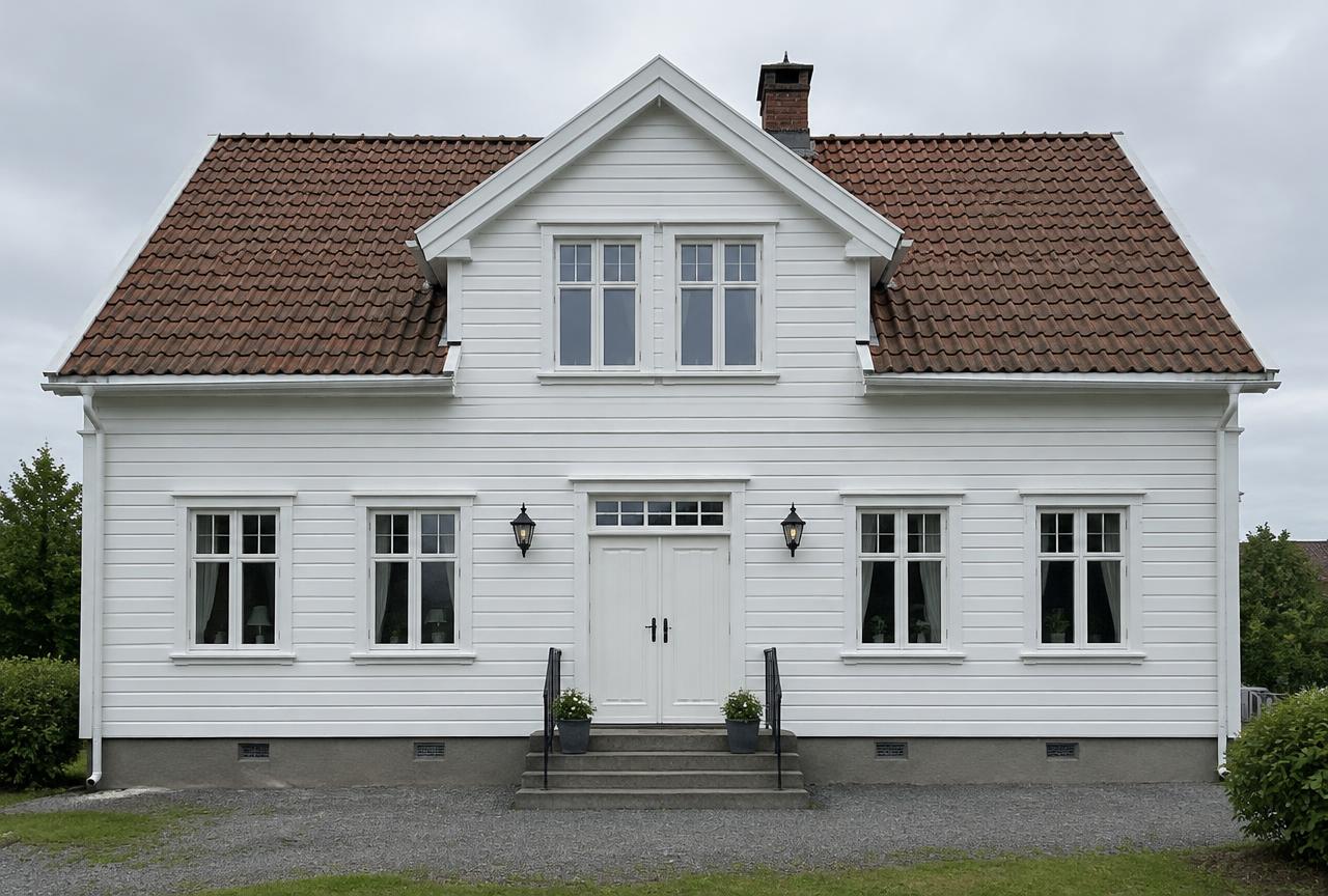 Restaurering av eldre trehus